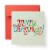 American Greetings Christmas Greeting Card (Brighter) Perspective: front