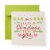 American Greetings Christmas Card for Family (Cross-Stitch) Perspective: front