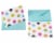 American Greetings Multi Dot Blank Cards and Envelopes (#16) Perspective: front
