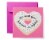 American Greetings Valentine’s Day Card (Donut) Perspective: front