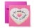 American Greetings Valentine’s Day Card (Donut) Perspective: front