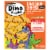 Yummy® Dino Buddies® Dinosaur-Shaped Chicken Breast Nuggets Perspective: front