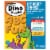 Yummy Dino Buddies Alphabet Shaped Chicken Breast Nuggets Perspective: front