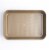 Cuisipro 15.5 x 11-Inch Rectangular Steel Nonstick Roasting Pan Perspective: front