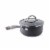 Cuisipro Easy Release Hard Anodized 3 Quart Saucepan Perspective: front