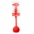 Betty Crocker Silicone 13 Inch Ladle, Red Perspective: front