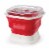 Cuisipro Collapsible Yogurt Maker, Red Perspective: front