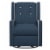 Baby Relax Mikayla Swivel Glider Recliner Chair Perspective: front