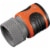 Gardena® Hose Connector with Stop Perspective: front