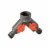 Gardena Twin Tap Connector - Nylon Perspective: front