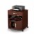 Axess Printer Cart in Royal Cherry - South Shore Perspective: front