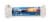 Mibro Kingcord Polyester Diamond Braid White & Gray Perspective: front