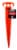 Mibro Plastic Ground Stake - Orange Perspective: front
