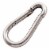 Mibro Kingchain Security Snap Galvanized Perspective: front