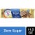 VOORTMAN Bakery Zero Sugar Fudge Striped Shortbread Cookies Perspective: front