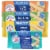 Voortman Bakery Sugar Free Wafers Variety Pack | Coconut Creme, Key Lime, Lemon and Orange Cr Perspective: front