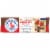Voortman Bakery Chocolate Strawberry Layered Wafers Perspective: front