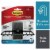Command Adhesive Soap Dish, Matte Black, 2 Medium Water-Resistant Strips Perspective: front