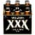 Molson® XXX Super Premium Beer Perspective: front