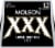 Molson® XXX Super Premium Beer Perspective: front