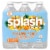 Splash Blast Pineapple Mango Flavored Water Beverage Perspective: front