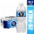 Pure Life® Purified Bottled Water Perspective: front