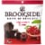BROOKSIDE Dark Chocolate and Pomegranate Flavored Snacking Chocolate Bag Perspective: front