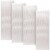PROVA 12 In. x 36 In. Shower Pan Liner Extension Kit (4-Piece) TT8011EXT04 Perspective: front