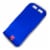 Flexible Flyer Flying Carpet Lightweight Roll Up Plastic Winter Snow Sled, Blue Perspective: front