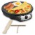 NutriChef PCRM12 Electric Griddle and Crepe Maker Perspective: front
