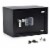 Fireproof Electronic Safe Box (9 In.) Perspective: front