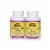 Natural Factors Coenzyme Q10 100mg, 60 + 60 Softgels Perspective: front