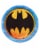 American Greetings Batman Disposable Paper Dinner Plates Perspective: front