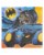 American Greetings Batman Paper Lunch Napkins Perspective: front