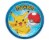American Greetings Pokemon Disposable Paper Desset Plates Perspective: front
