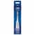 Oral-B 3D White Brilliance Whitening Battery Powered Toothbrush - White Perspective: front