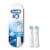 Oral-B iO Ultimate Clean Replacement Brush Heads, White, 2 count Perspective: front