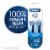 Oral-B iO Ultimate Clean Black Replacement Brush Heads Perspective: front