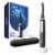 Oral-B iO Series 4 Electric Toothbrush with (1) Brush Head, Rechargeable, Black Perspective: front