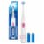 Oral-B Revolution White Battery Toothbrush Perspective: front