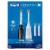 Oral-B Pro Advantage Battery Power Toothbrush (2 Handles + 4 Brush Heads) Perspective: front