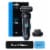Braun Series 5 5118s Rechargeable Wet & Dry Men's Electric Shaver with Precision Trimmer Perspective: front