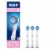 Oral-B Sensitive Gum Care Electric Toothbrush Replacement Brush Heads Perspective: front