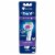 Oral-B 3D White Electric Toothbrush Replacement Brush Heads Perspective: front