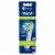 Oral-B FlossAction Electric Toothbrush Replacement Brush Heads Perspective: front