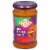 Patak's Hot Spicy Mango Pickle and Relish Perspective: front