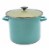 Stock Pot with Lid (11.6-Qt., Turquoise) Perspective: front