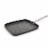 Starfrit The Rock 10-inch Grill Pan with Stainless Steel Wire Handle Perspective: front