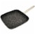 The Rock By Starfrit 030321-006-000 The Rock By Starfrit 10 Grill Pan With Bakelite Handles Perspective: front