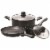 Simplicity 5-Piece Cookware Set with Bakelite® Handles Perspective: front